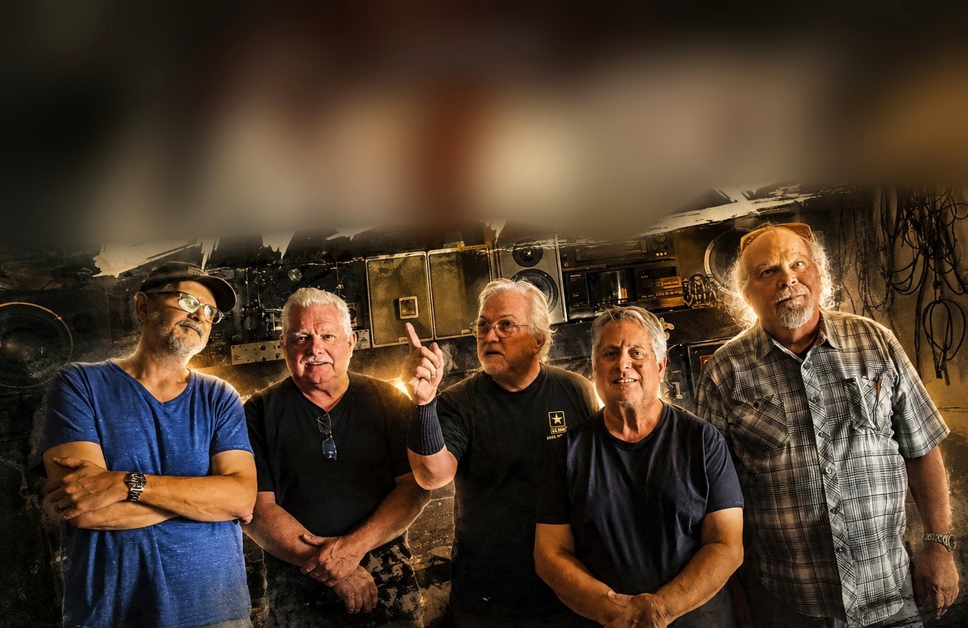The Fog — five-piece classic rock and pop cover band, Charlotte NC